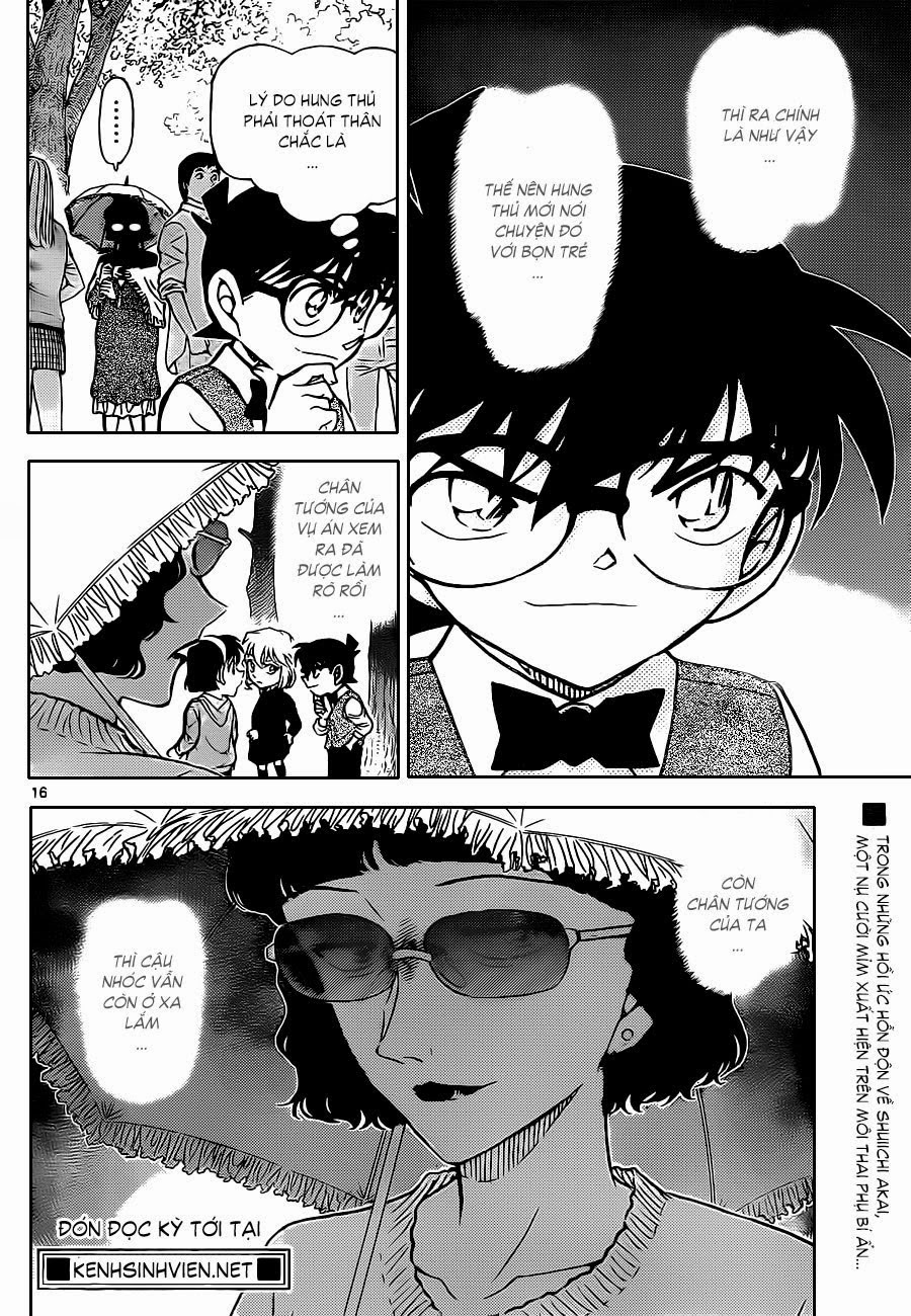 Thám Tử Conan Chap 851 - Next Chap 852