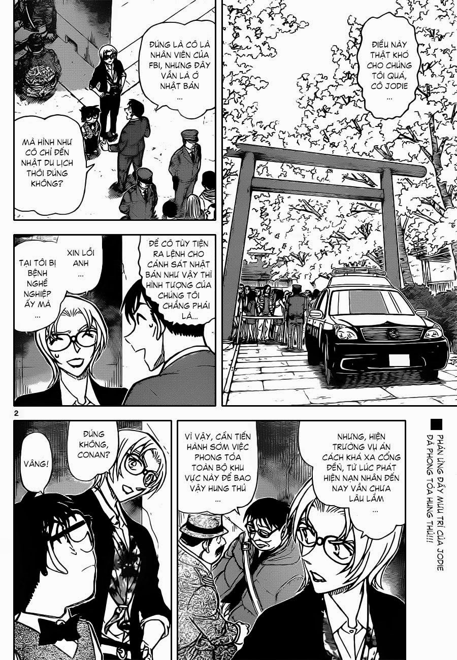 Thám Tử Conan Chap 851 - Next Chap 852