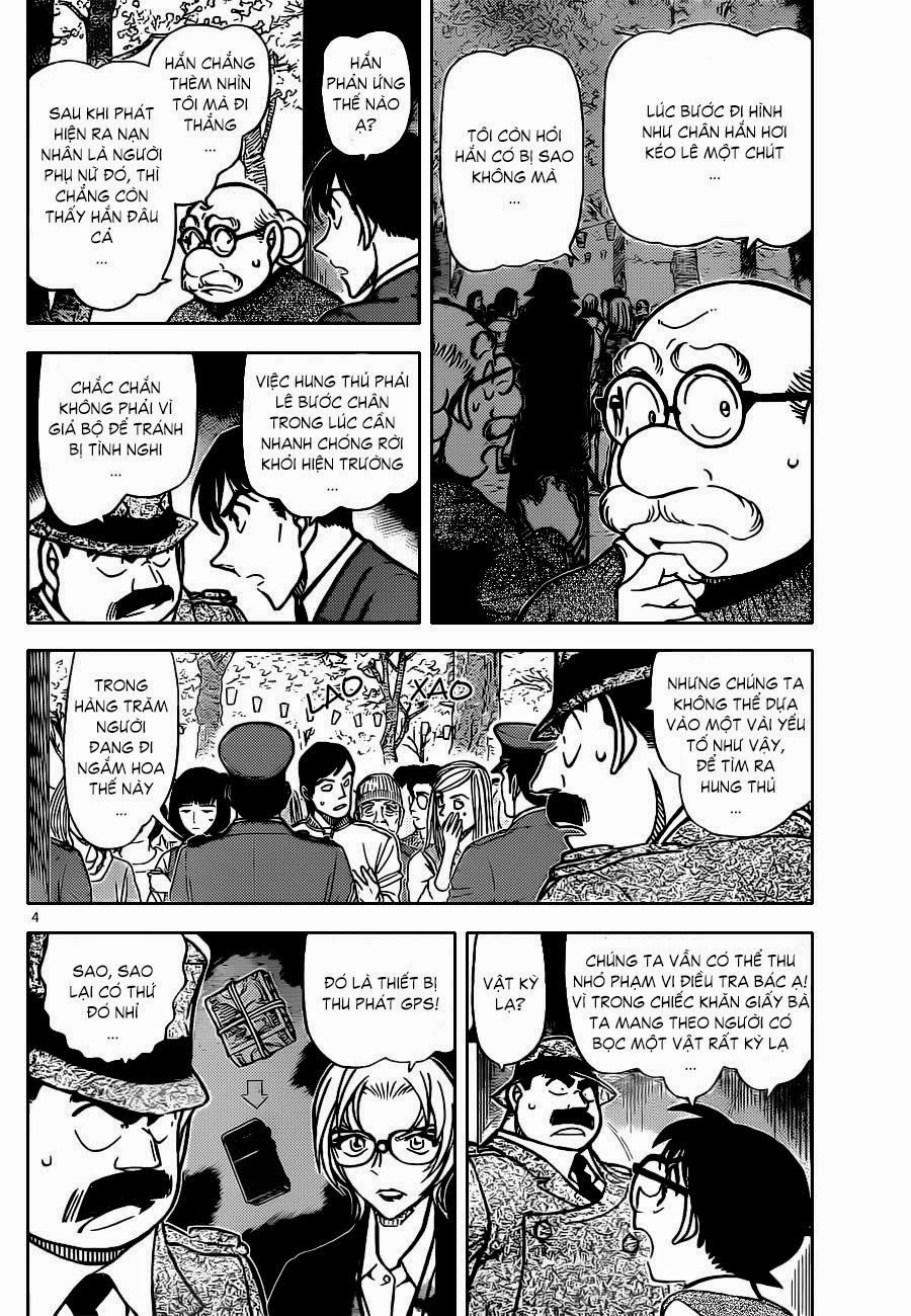 Thám Tử Conan Chap 851 - Next Chap 852