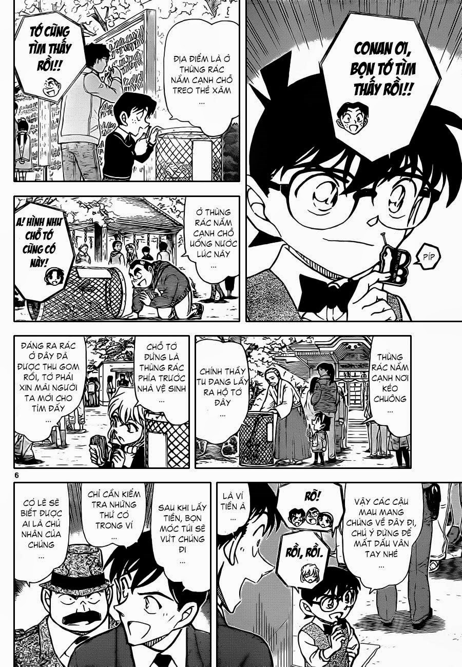 Thám Tử Conan Chap 851 - Next Chap 852