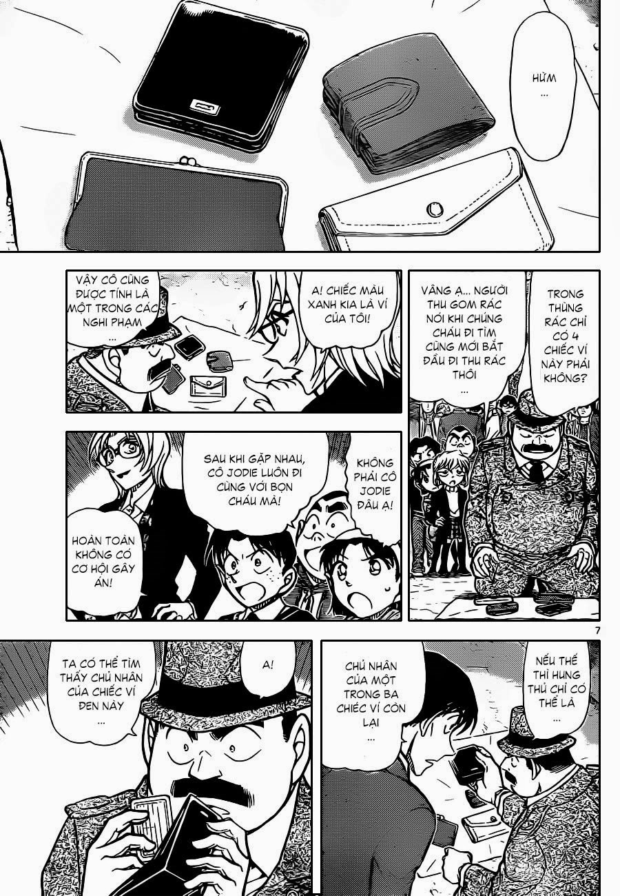 Thám Tử Conan Chap 851 - Next Chap 852