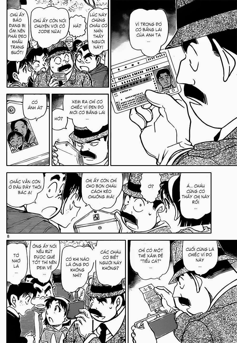 Thám Tử Conan Chap 851 - Next Chap 852