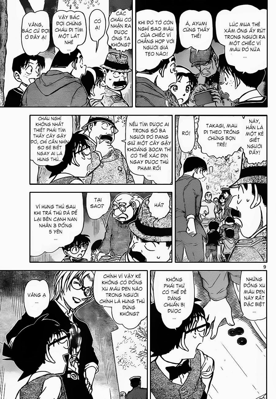 Thám Tử Conan Chap 851 - Next Chap 852