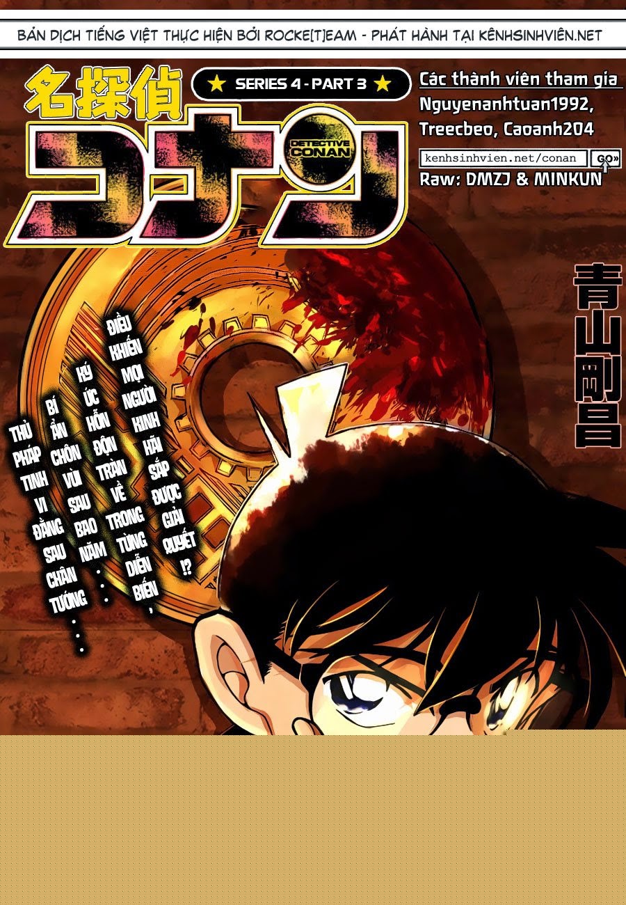 Thám Tử Conan Chap 852 - Next Chap 853