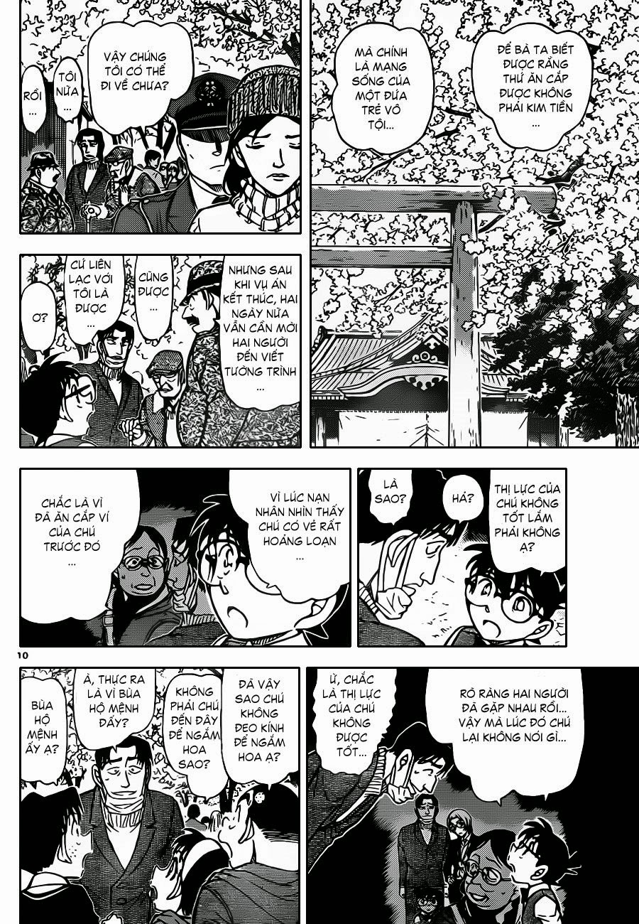 Thám Tử Conan Chap 852 - Next Chap 853
