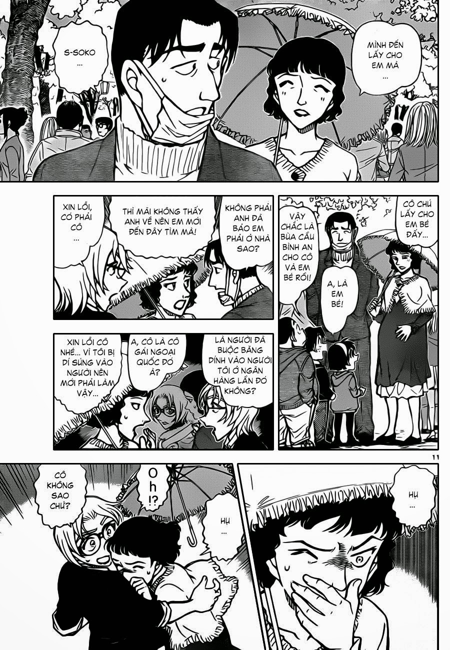 Thám Tử Conan Chap 852 - Next Chap 853