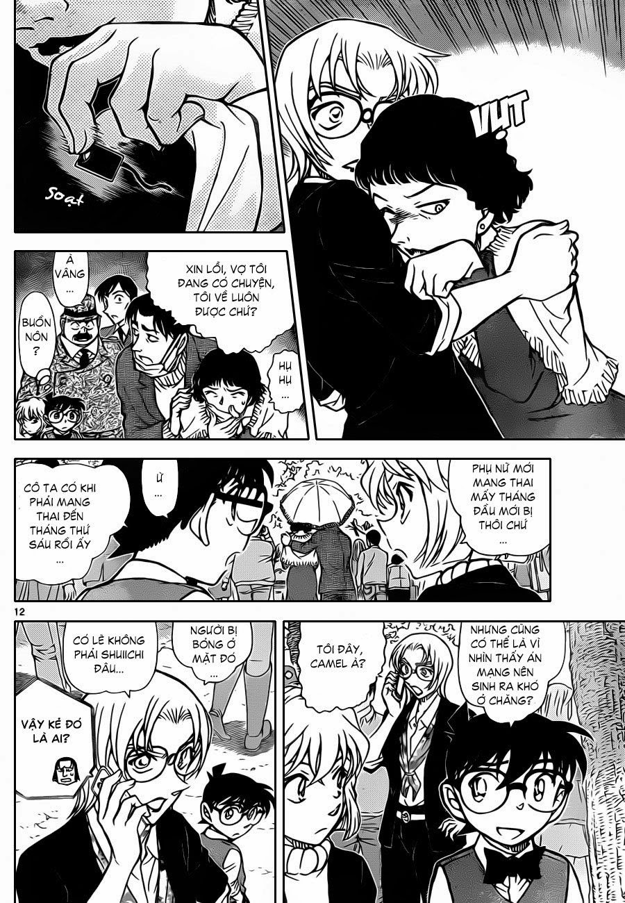 Thám Tử Conan Chap 852 - Next Chap 853