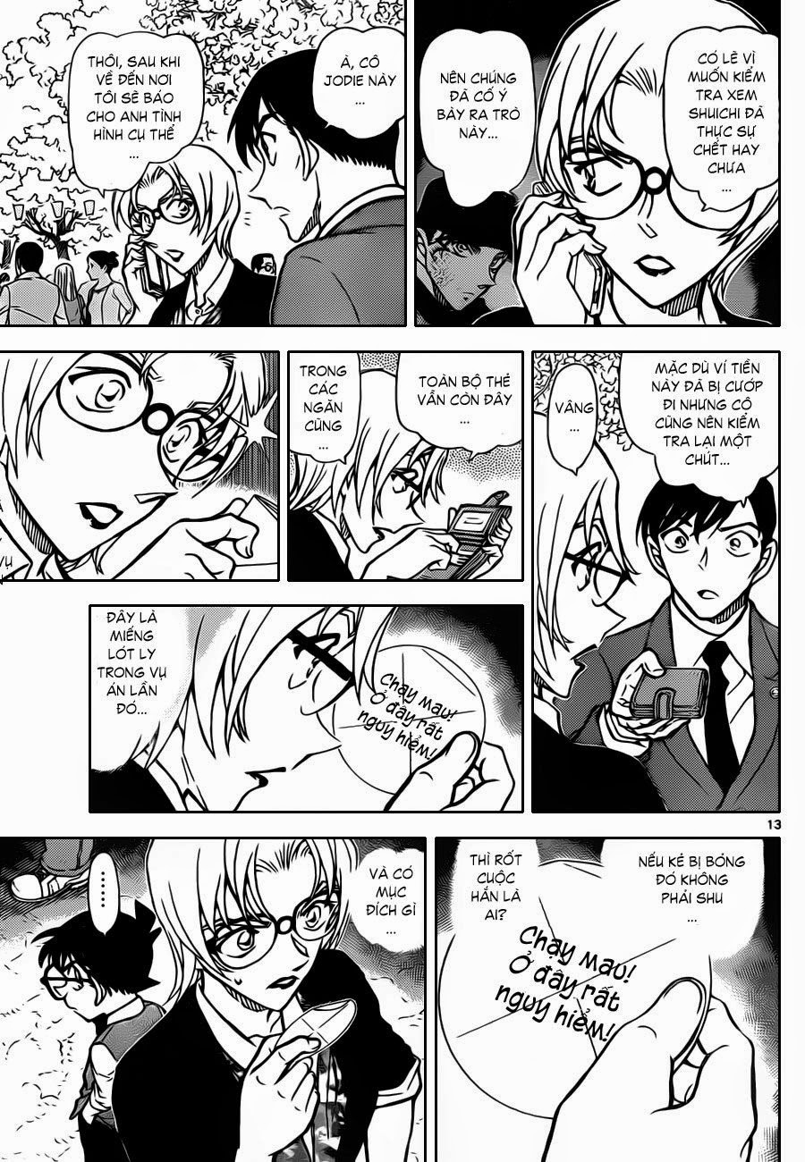 Thám Tử Conan Chap 852 - Next Chap 853