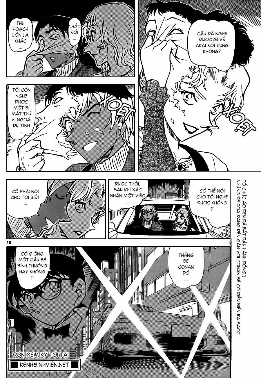 Thám Tử Conan Chap 852 - Next Chap 853