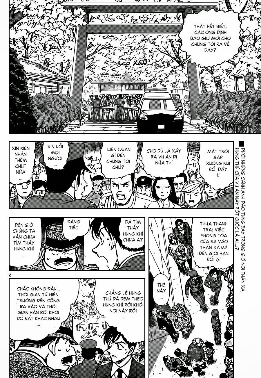 Thám Tử Conan Chap 852 - Next Chap 853
