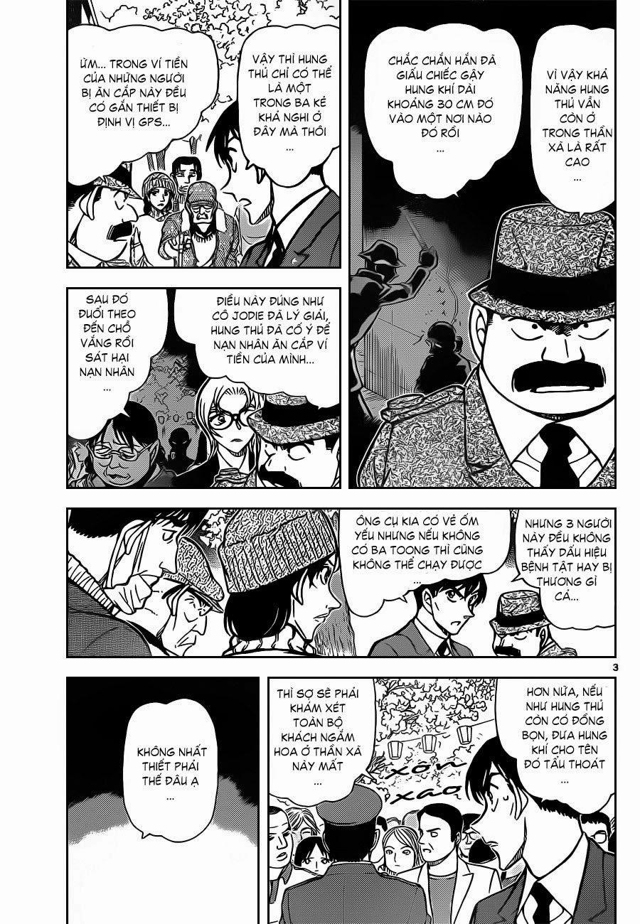 Thám Tử Conan Chap 852 - Next Chap 853