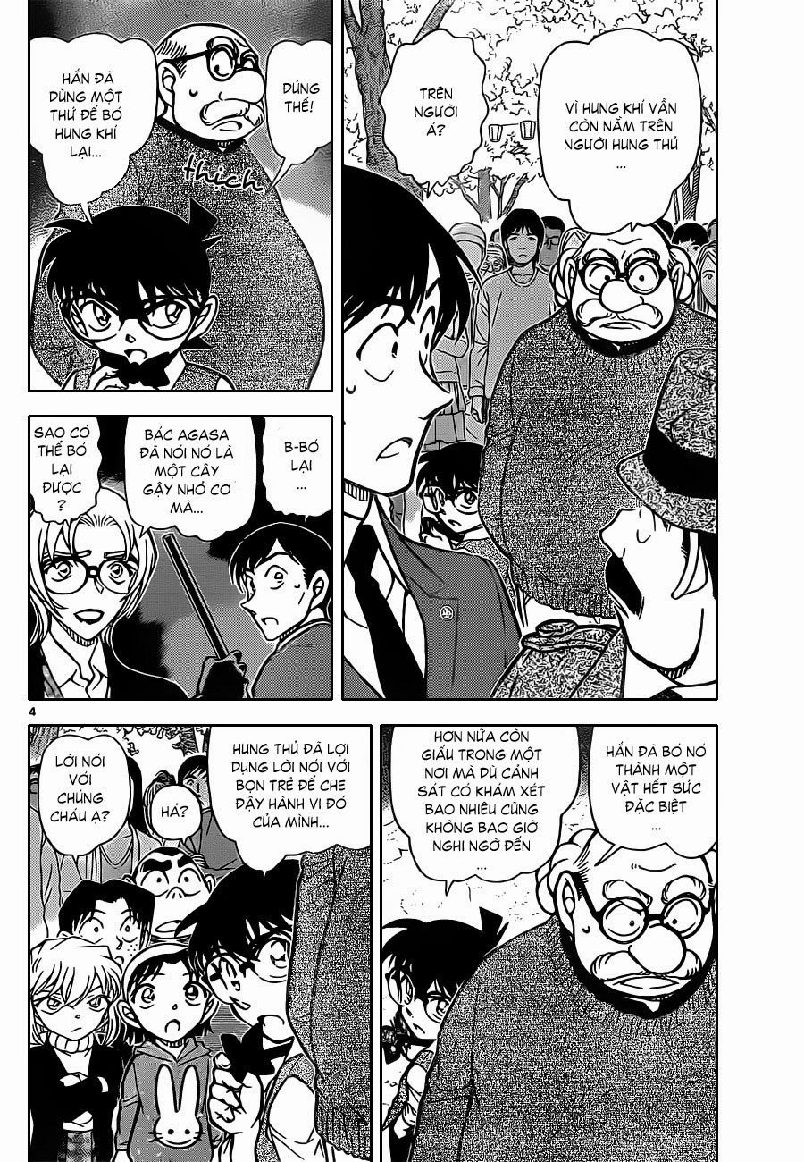 Thám Tử Conan Chap 852 - Next Chap 853