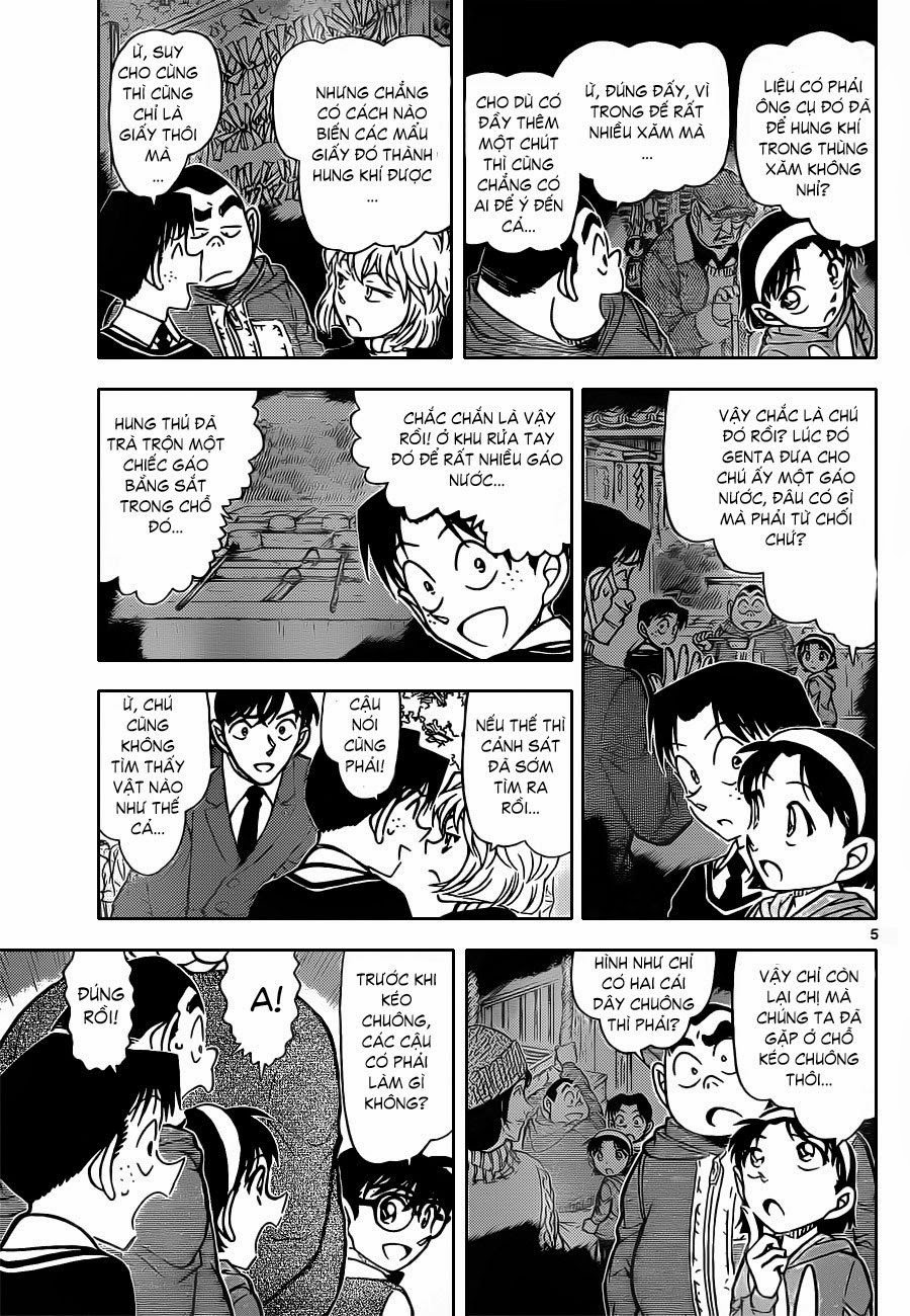 Thám Tử Conan Chap 852 - Next Chap 853