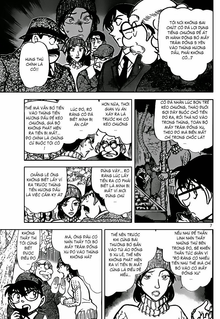 Thám Tử Conan Chap 852 - Next Chap 853
