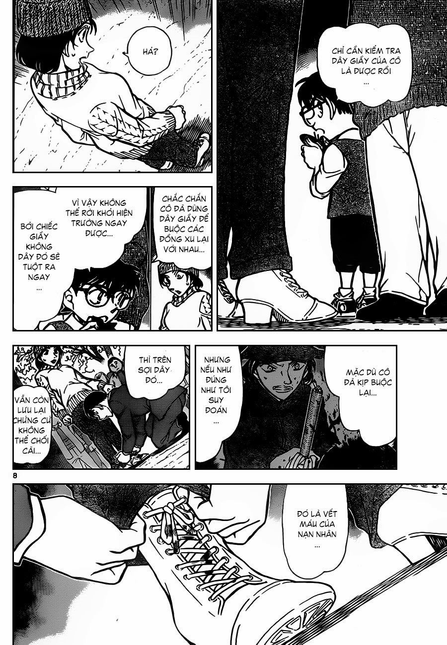 Thám Tử Conan Chap 852 - Next Chap 853
