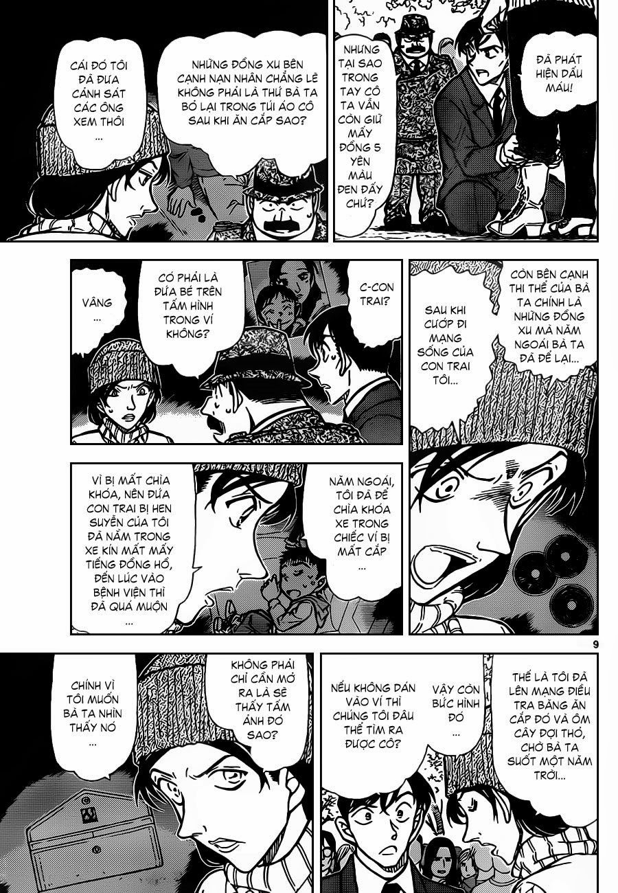 Thám Tử Conan Chap 852 - Next Chap 853