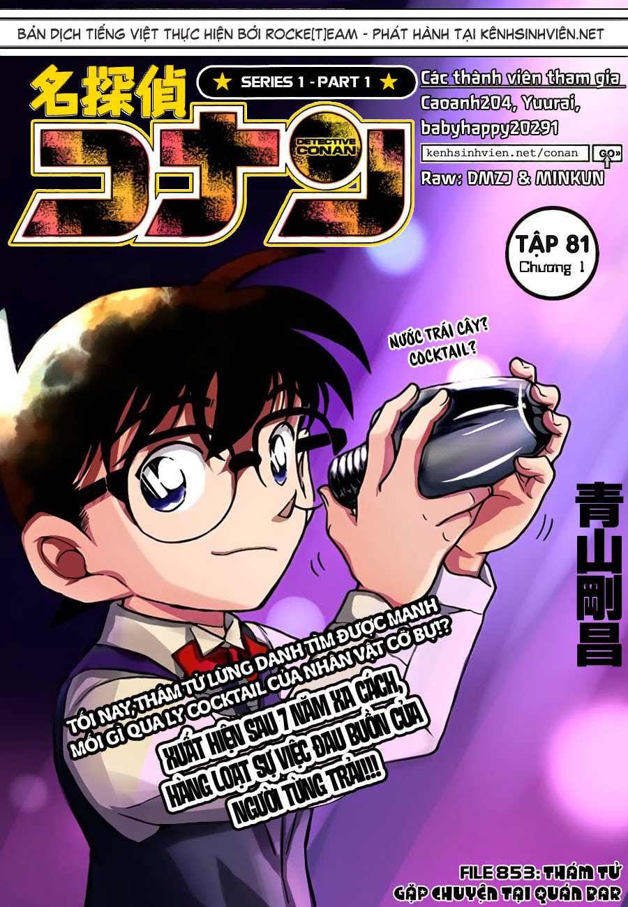 Thám Tử Conan Chap 853 - Next Chap 854