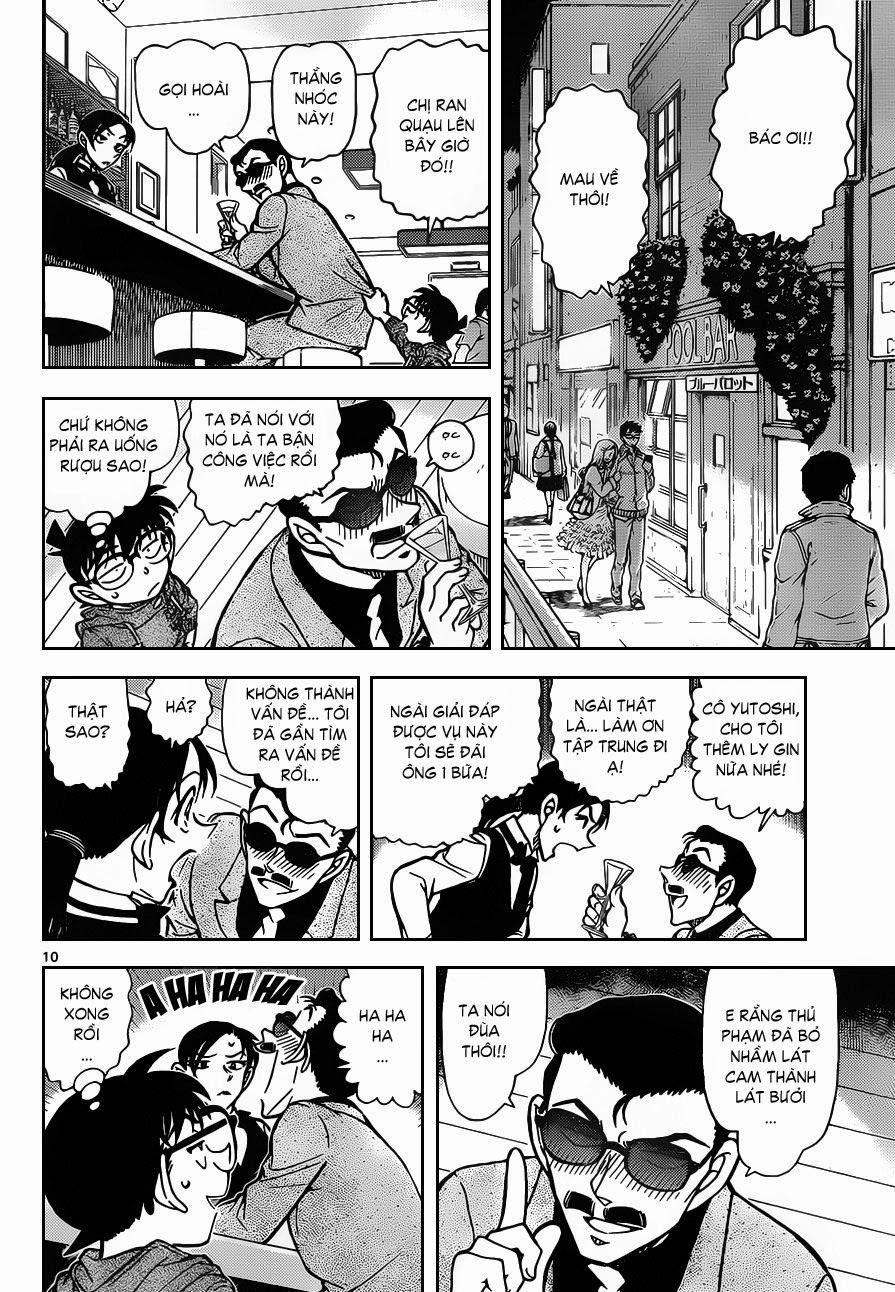 Thám Tử Conan Chap 853 - Next Chap 854