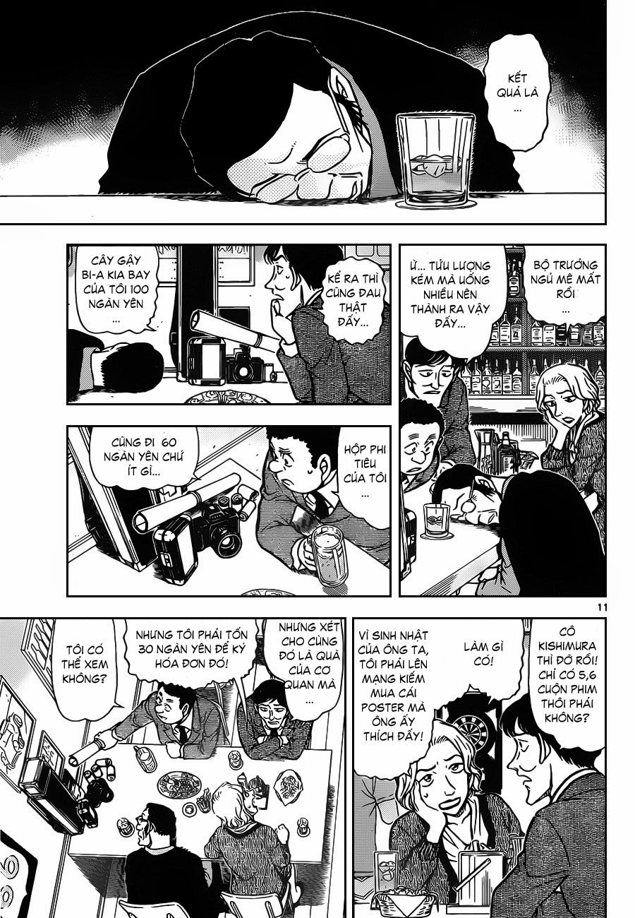 Thám Tử Conan Chap 853 - Next Chap 854