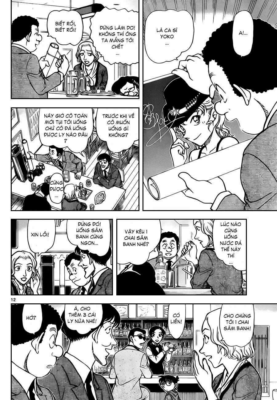 Thám Tử Conan Chap 853 - Next Chap 854