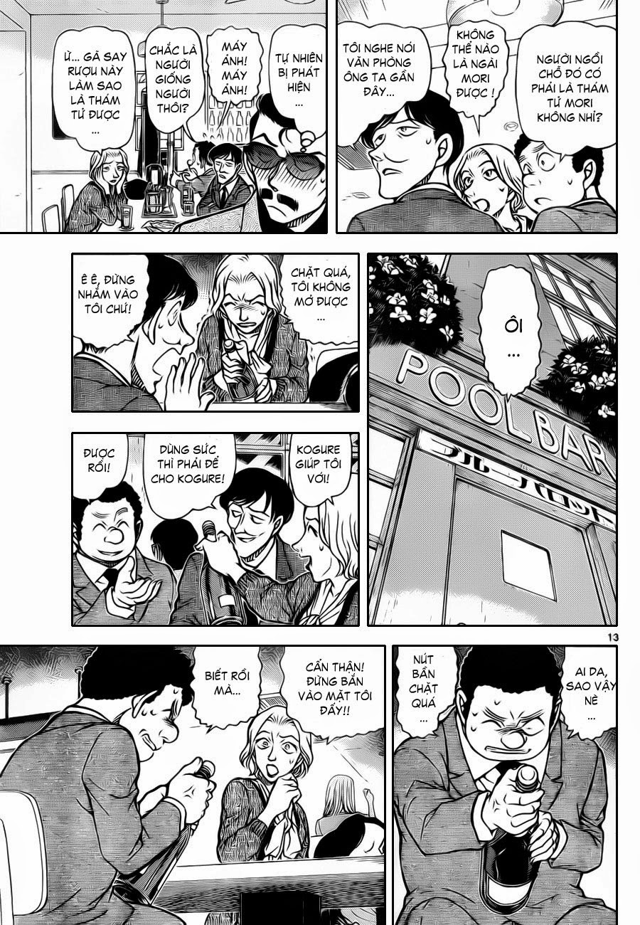 Thám Tử Conan Chap 853 - Next Chap 854