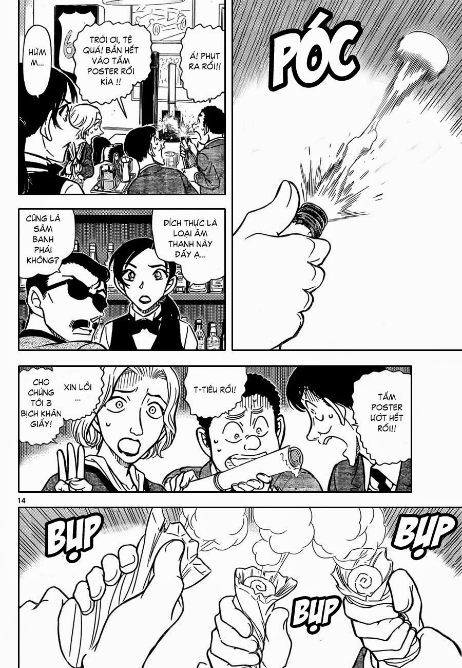 Thám Tử Conan Chap 853 - Next Chap 854