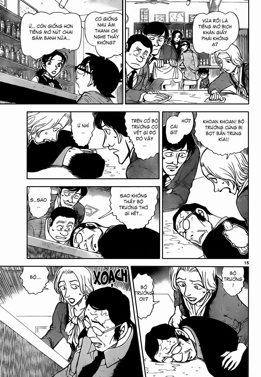 Thám Tử Conan Chap 853 - Next Chap 854
