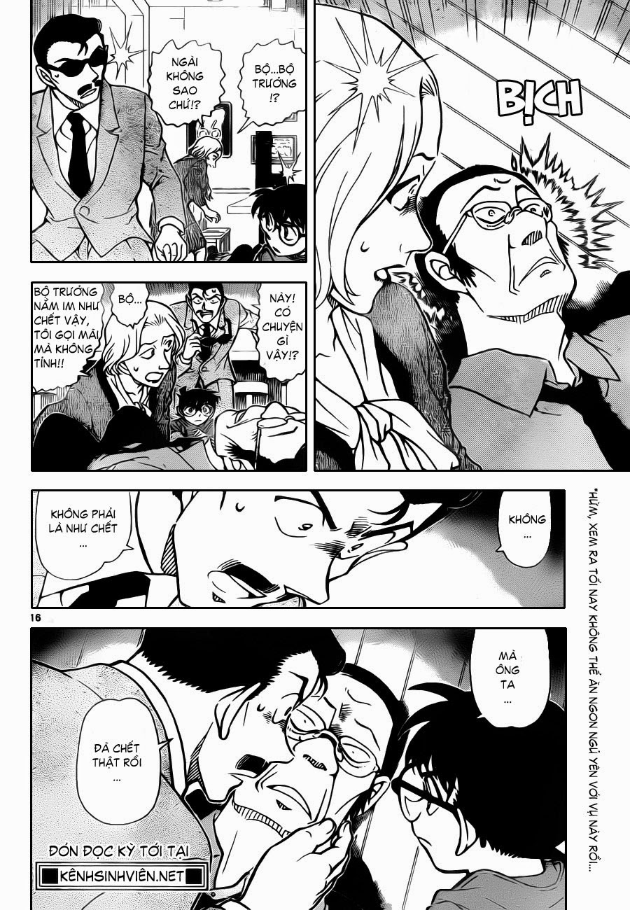 Thám Tử Conan Chap 853 - Next Chap 854