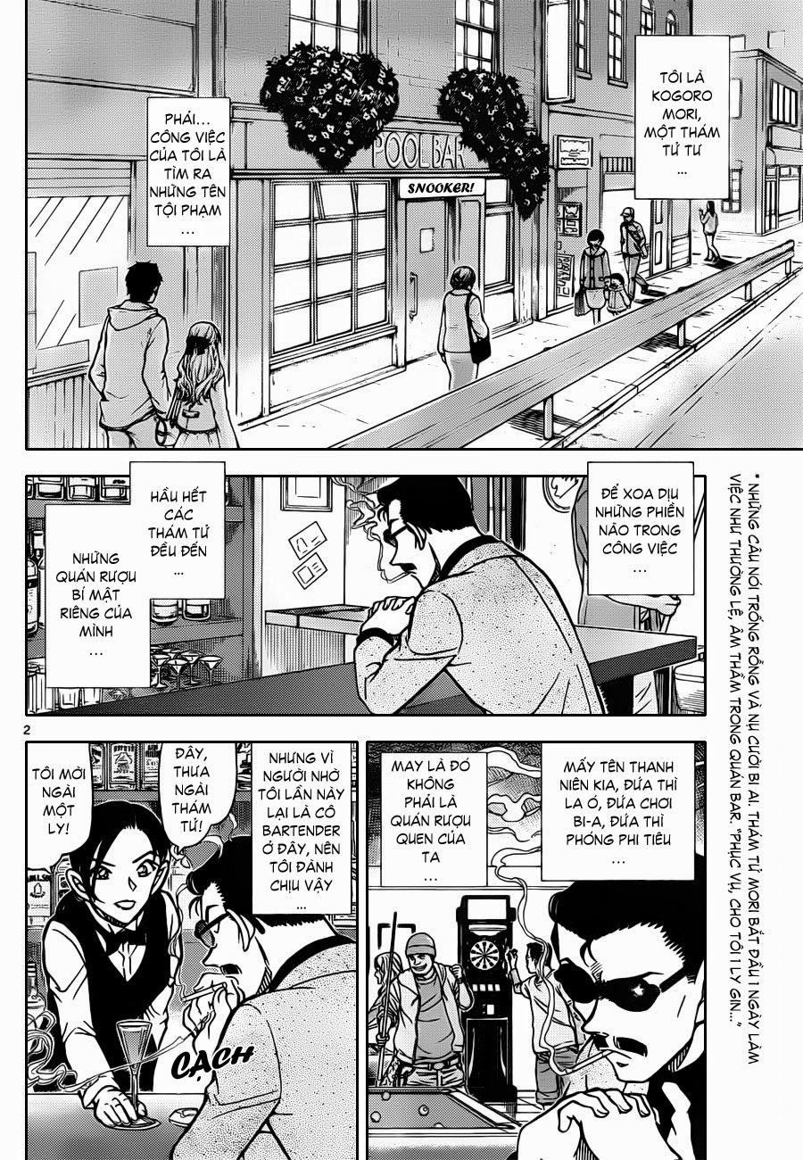 Thám Tử Conan Chap 853 - Next Chap 854