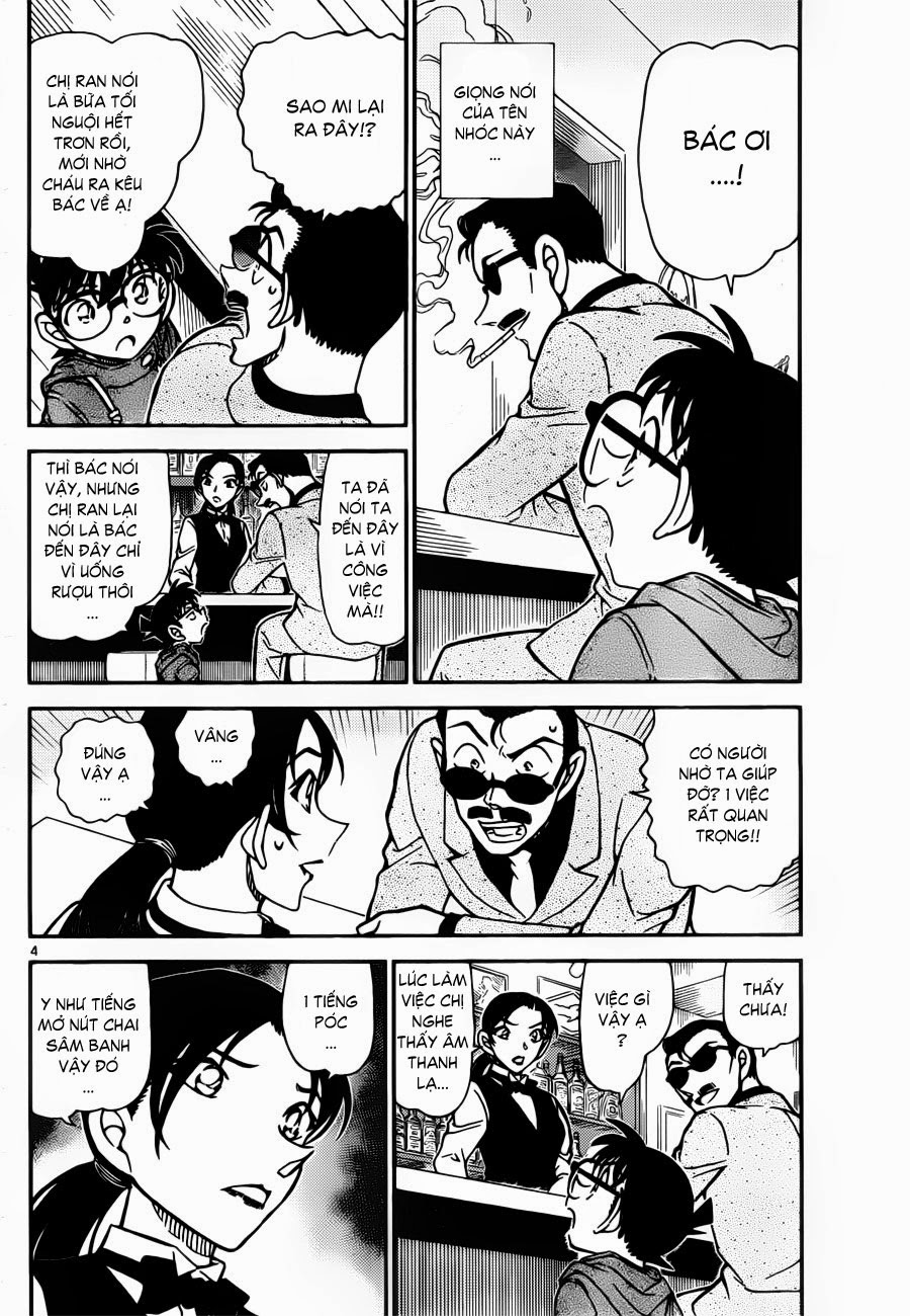 Thám Tử Conan Chap 853 - Next Chap 854