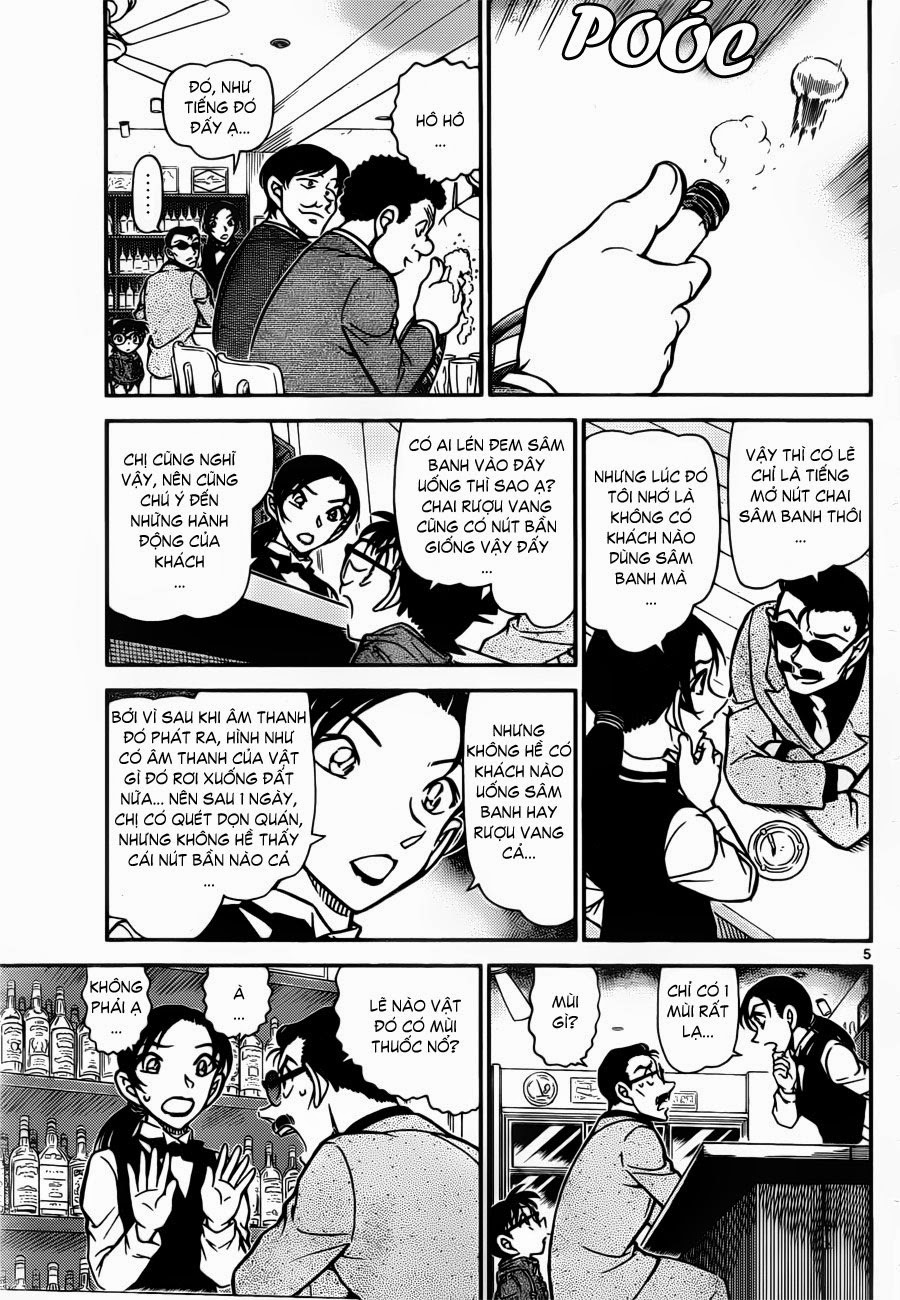 Thám Tử Conan Chap 853 - Next Chap 854