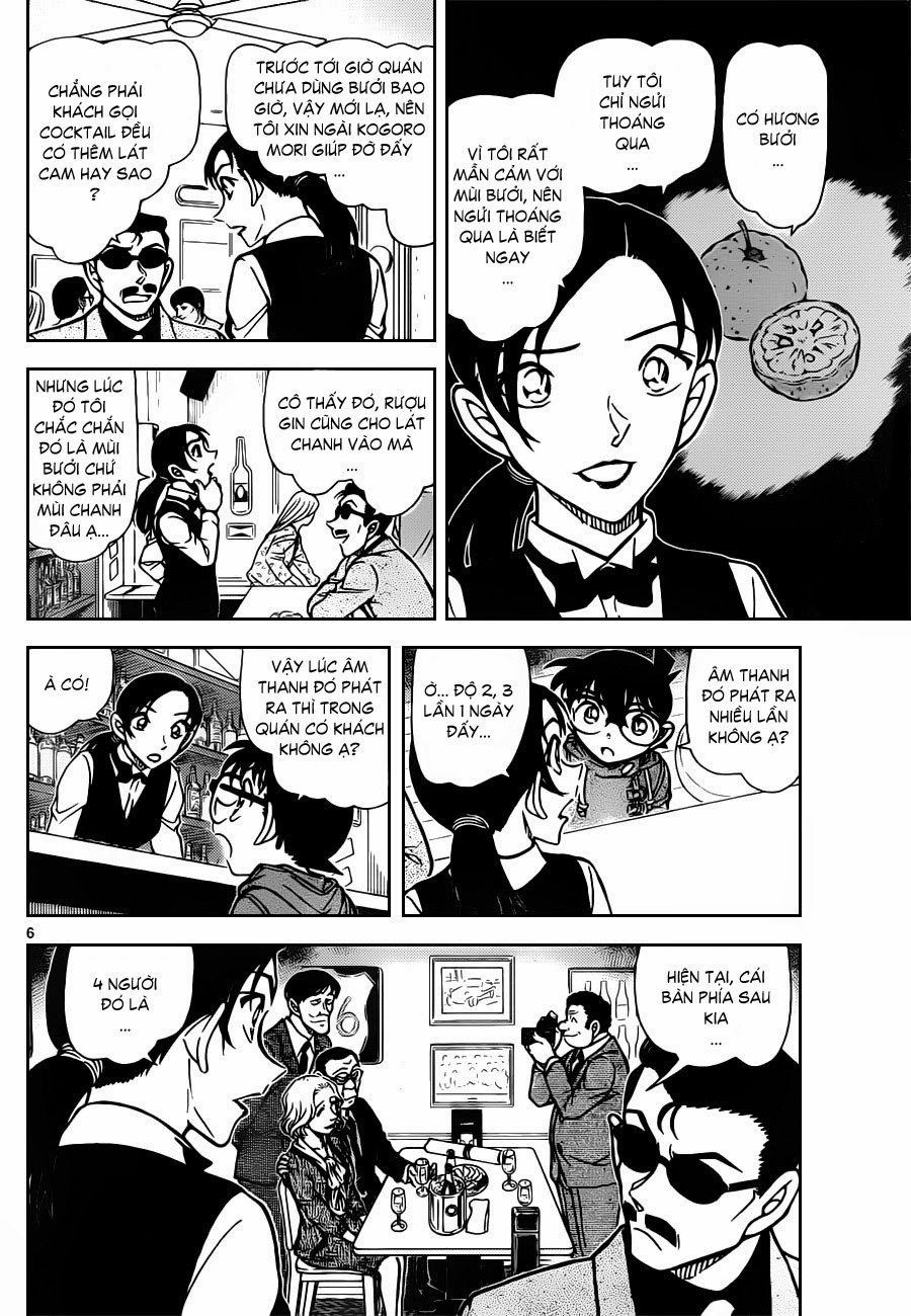 Thám Tử Conan Chap 853 - Next Chap 854