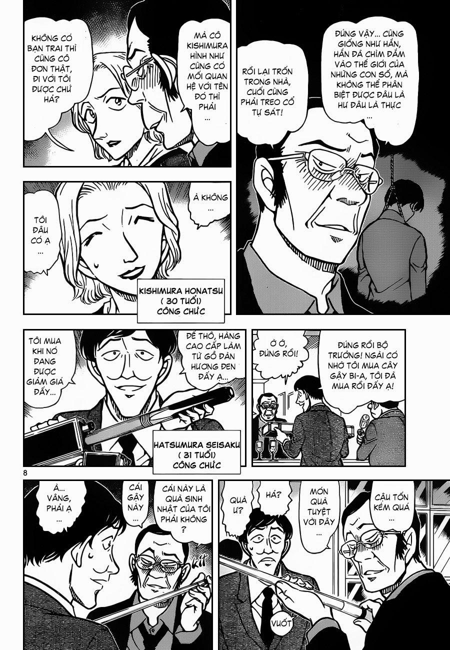 Thám Tử Conan Chap 853 - Next Chap 854