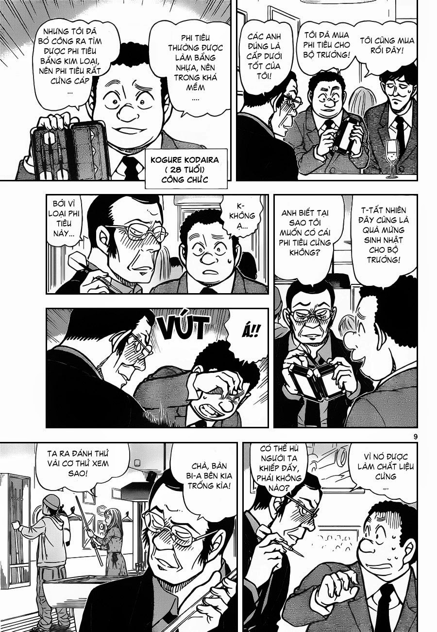 Thám Tử Conan Chap 853 - Next Chap 854