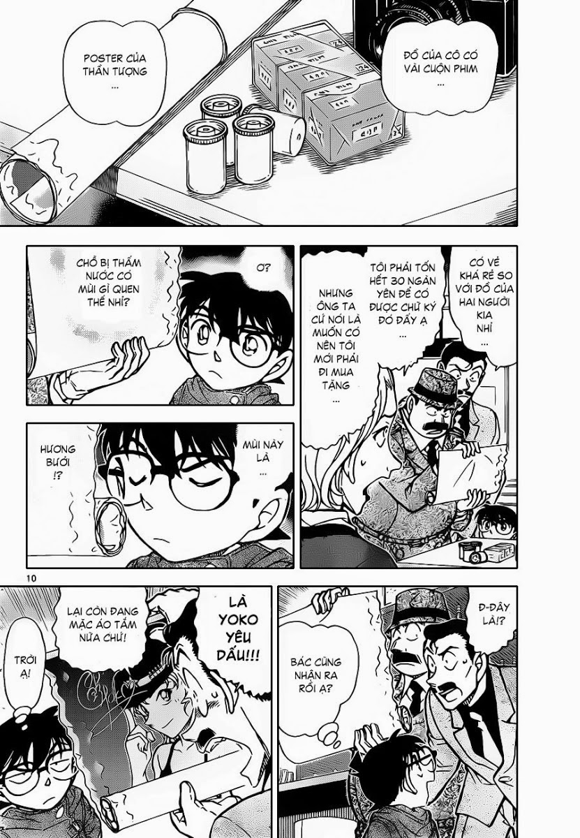 Thám Tử Conan Chap 854 - Next Chap 855