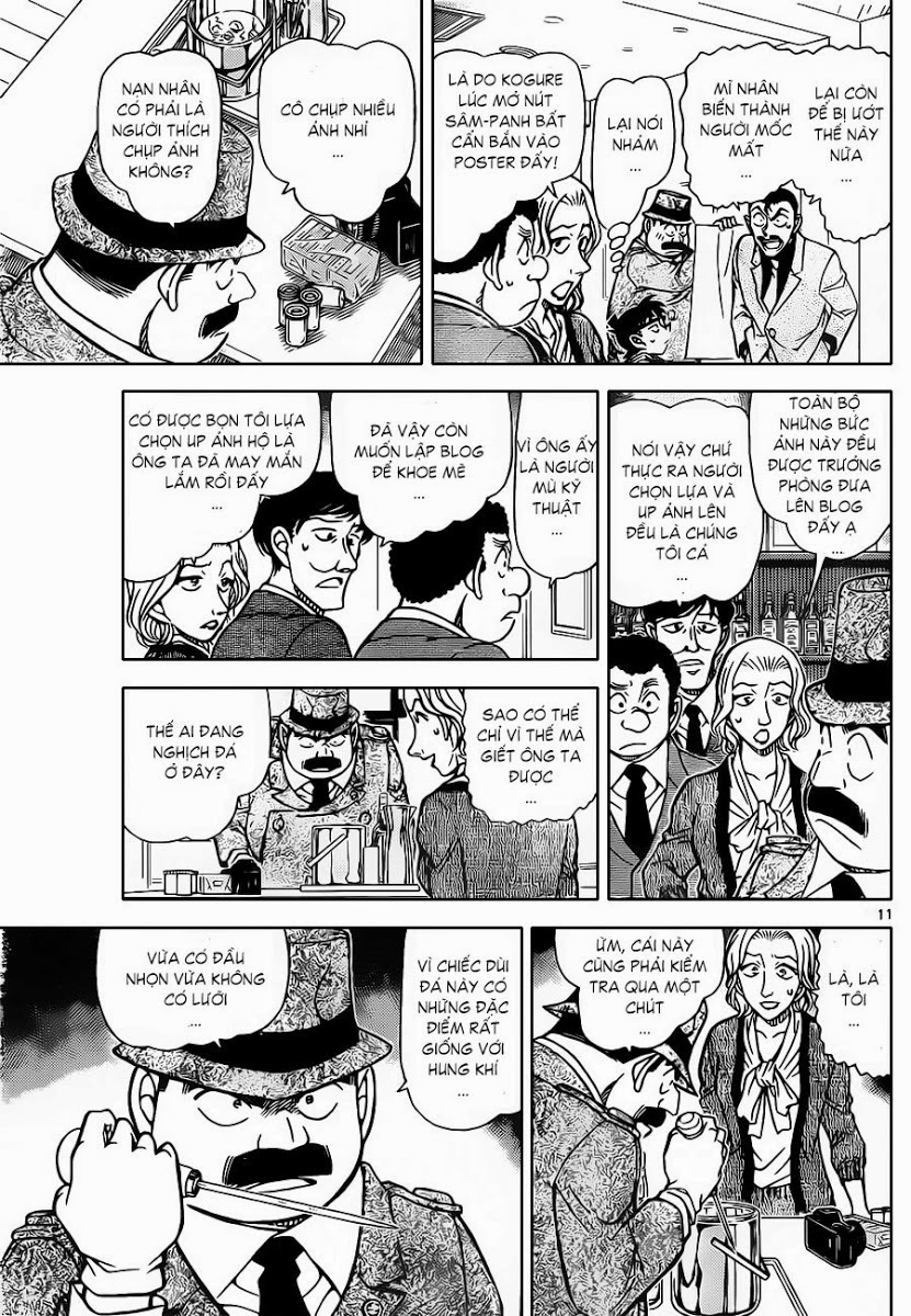Thám Tử Conan Chap 854 - Next Chap 855