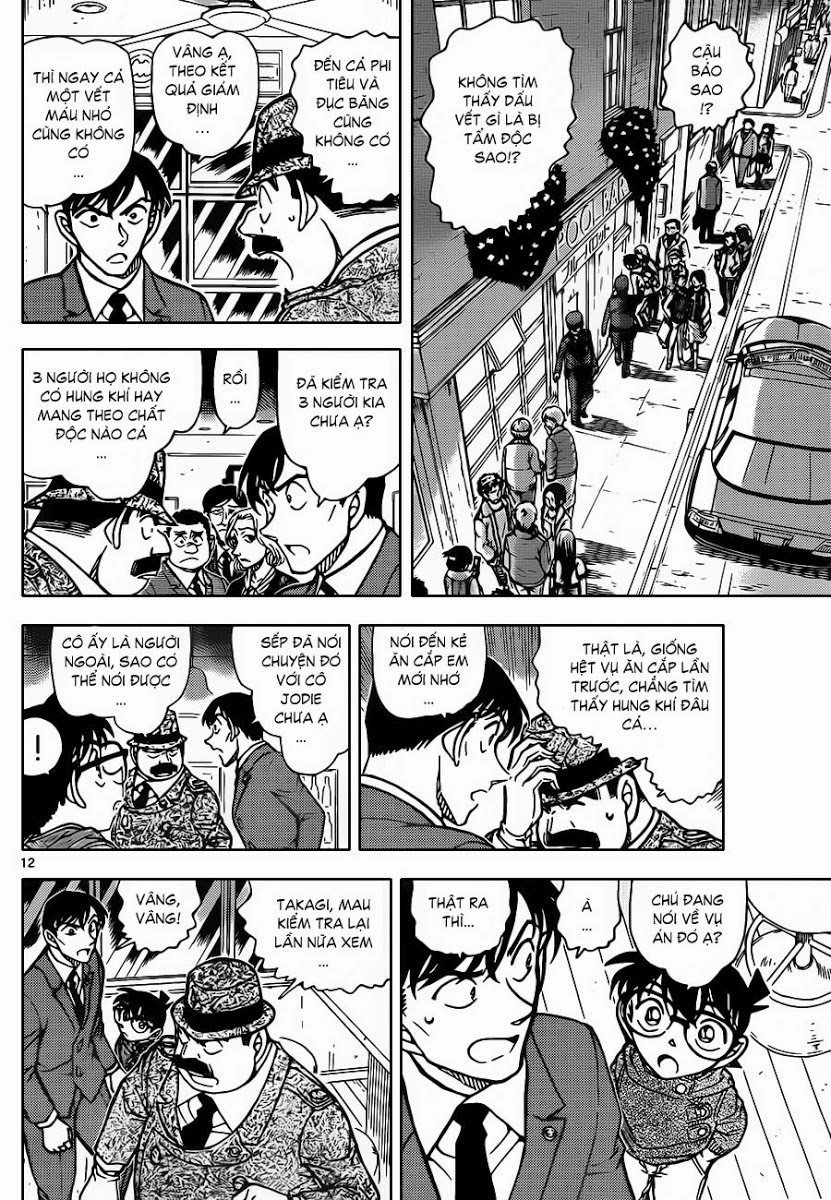 Thám Tử Conan Chap 854 - Next Chap 855
