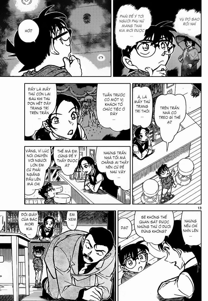 Thám Tử Conan Chap 854 - Next Chap 855