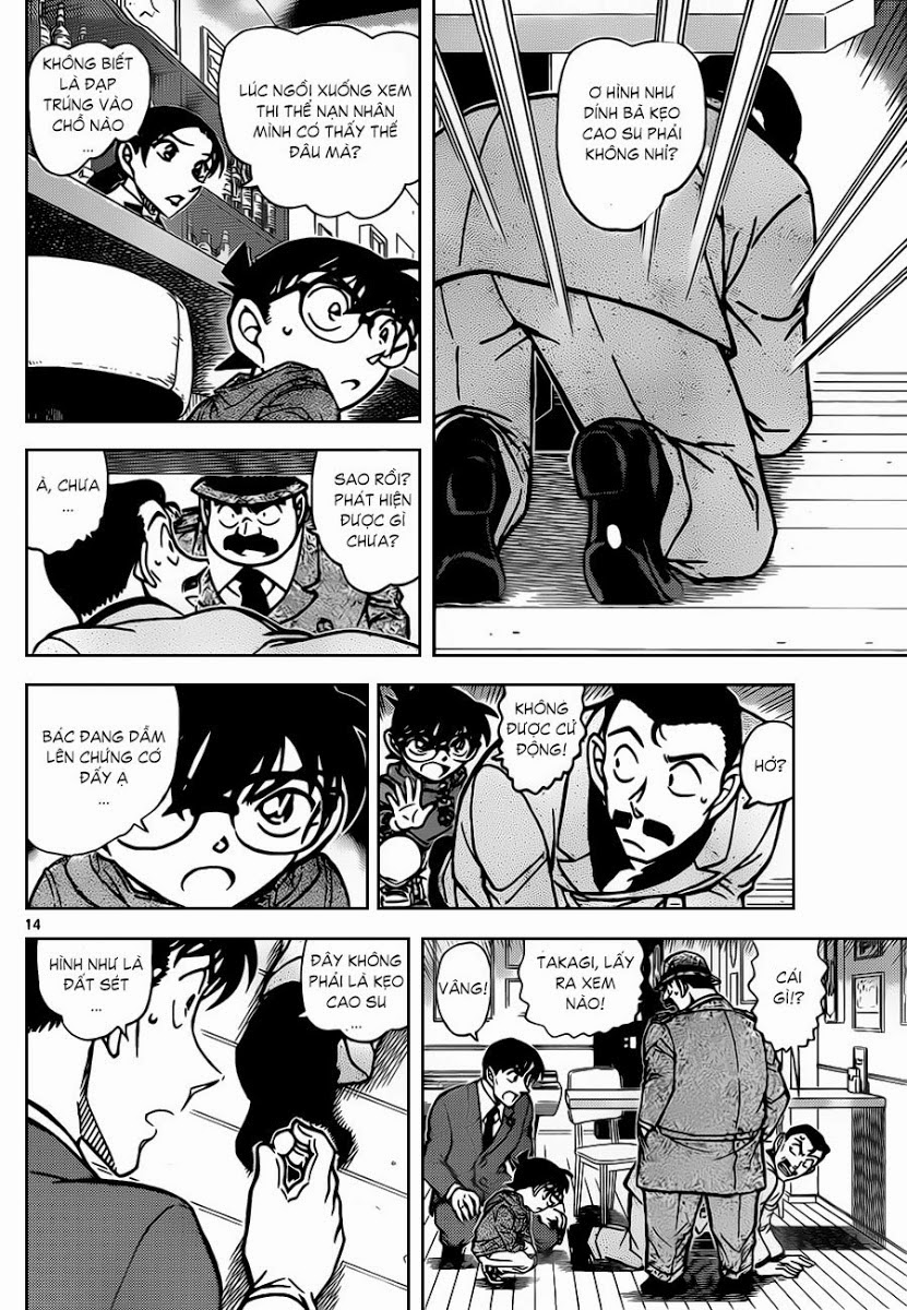 Thám Tử Conan Chap 854 - Next Chap 855