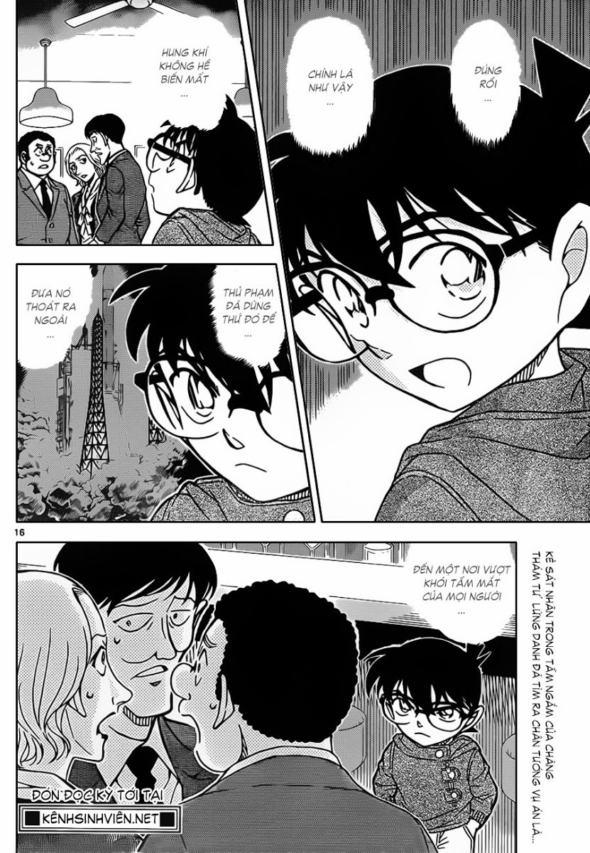 Thám Tử Conan Chap 854 - Next Chap 855