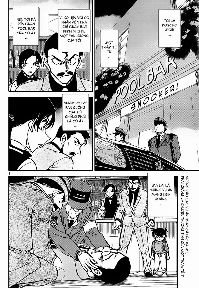 Thám Tử Conan Chap 854 - Next Chap 855