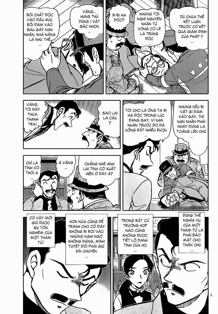 Thám Tử Conan Chap 854 - Next Chap 855