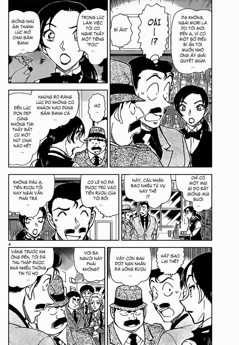 Thám Tử Conan Chap 854 - Next Chap 855