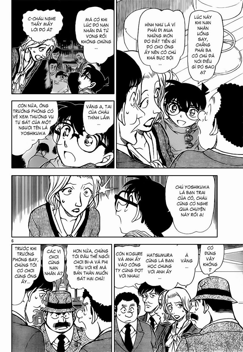 Thám Tử Conan Chap 854 - Next Chap 855