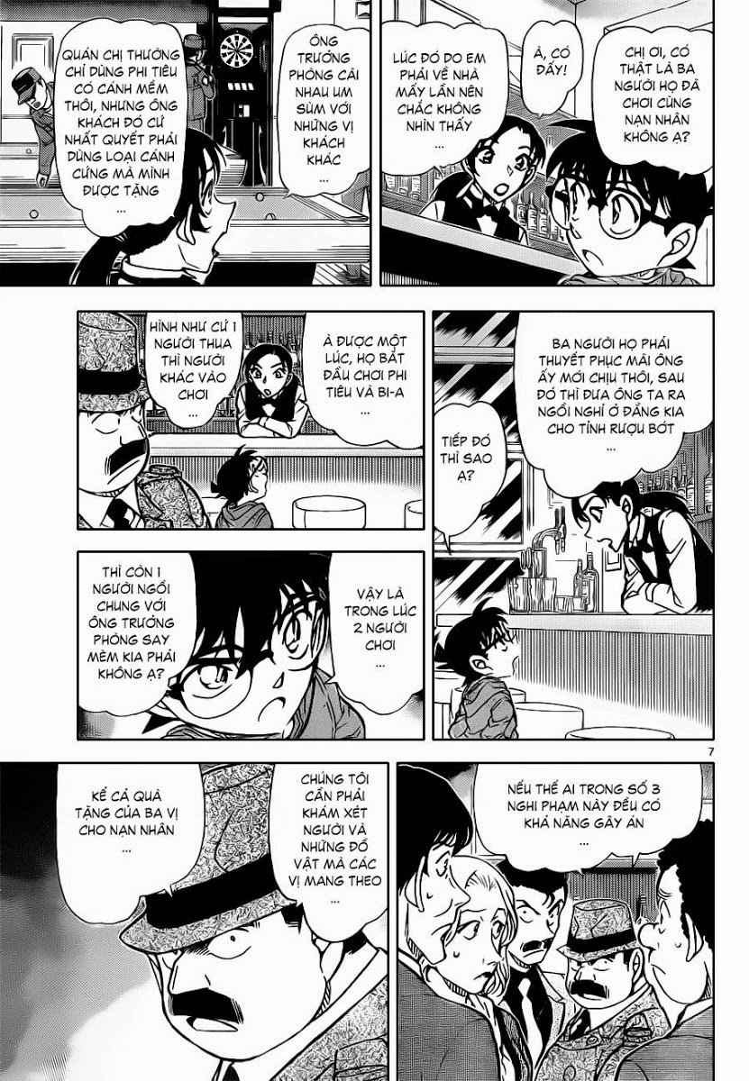 Thám Tử Conan Chap 854 - Next Chap 855