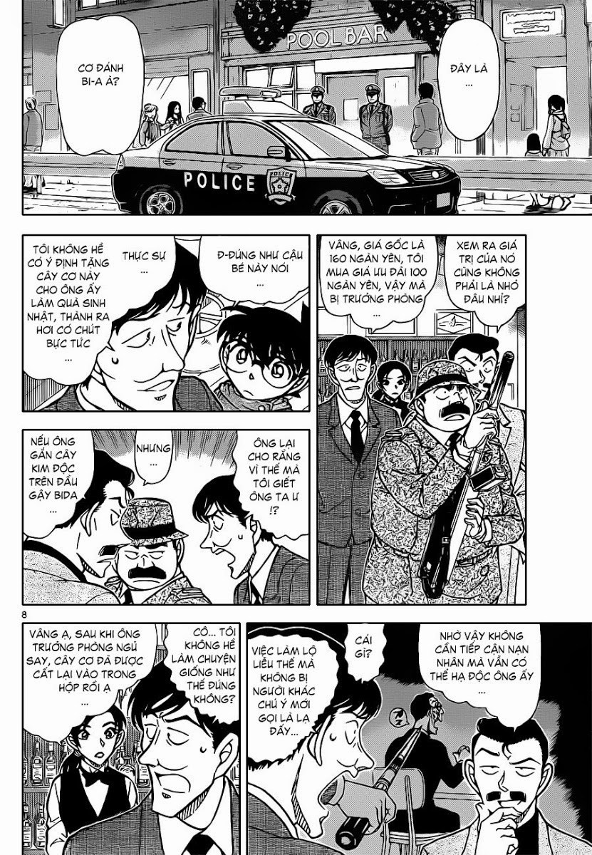 Thám Tử Conan Chap 854 - Next Chap 855