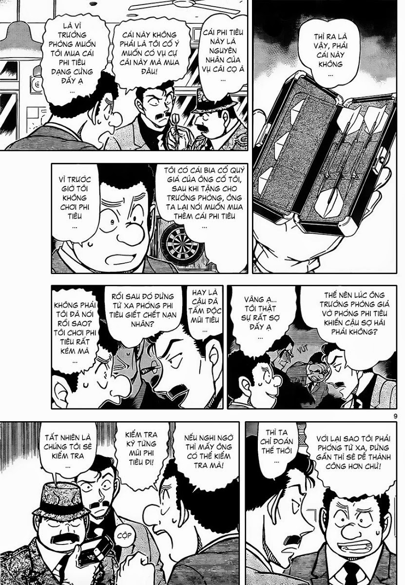 Thám Tử Conan Chap 854 - Next Chap 855