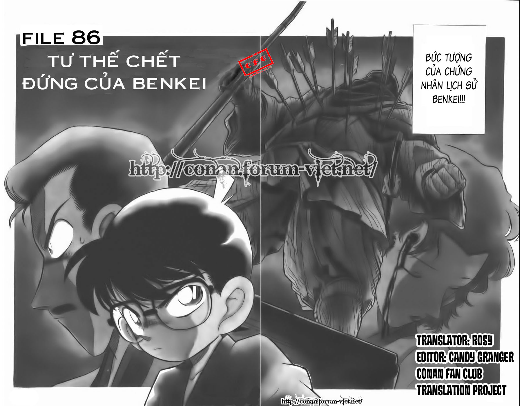 Thám Tử Conan Chap 86 - Next Chap 87