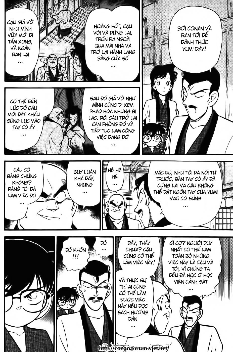 Thám Tử Conan Chap 86 - Next Chap 87