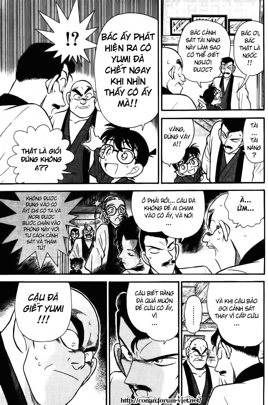 Thám Tử Conan Chap 86 - Next Chap 87
